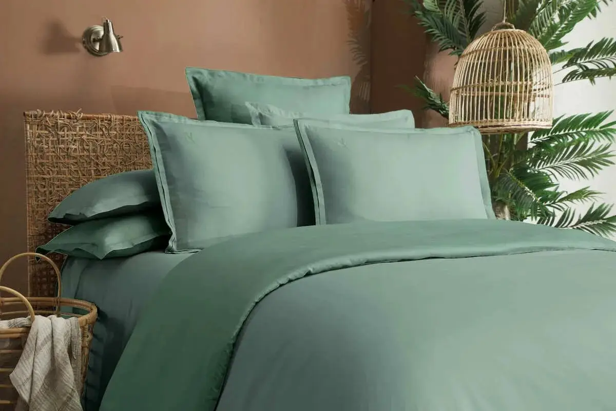 تصویر 4 از روتختی شیک پنبه خالص با طراحی مینیمال و کیفیت عالی